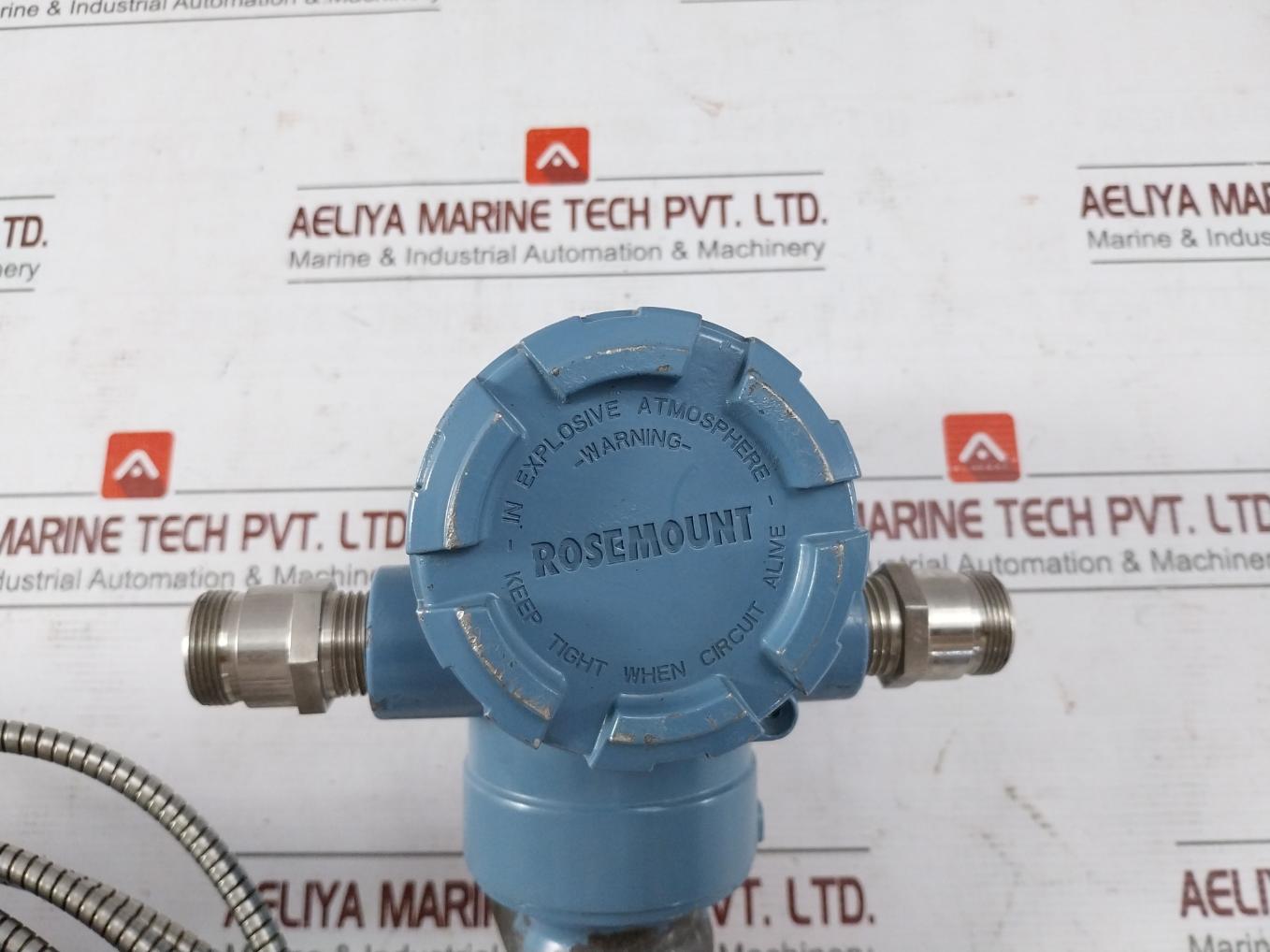 Rosemount 2051Tg2F2B21Awr5S1B4Iam5Q4 Pressure Transmitter 150Psi/10.3Bar Ip66/68