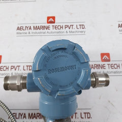 Rosemount 2051Tg2F2B21Awr5S1B4Iam5Q4 Pressure Transmitter 150Psi/10.3Bar Ip66/68