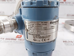 Rosemount 2051Tg2F2B21Awr5S1B4Iam5Q4 Pressure Transmitter 150Psi/10.3Bar Ip66/68