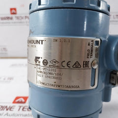 Rosemount 2051Tg2F2B21Awr5S1B4Iam5Q4 Pressure Transmitter 150Psi/10.3Bar Ip66/68