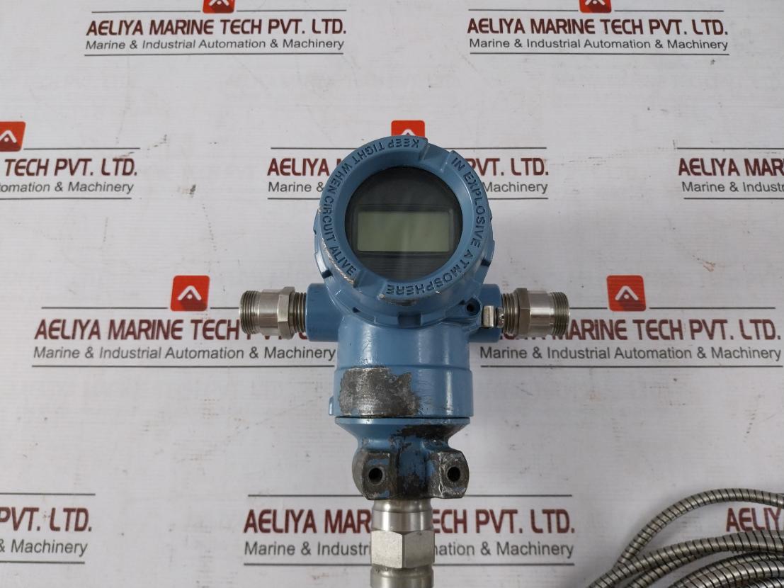 Rosemount 2051Tg2F2B21Awr5S1B4Iam5Q4 Pressure Transmitter 150Psi/10.3Bar Ip66/68