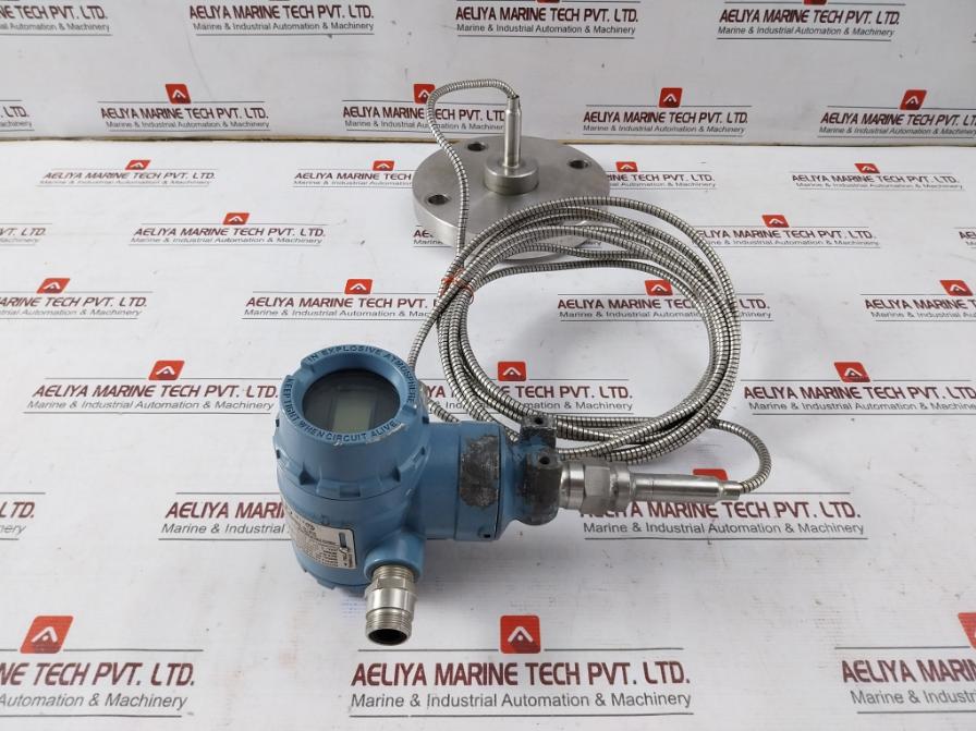 Rosemount 2051Tg2F2B21Awr5S1B4Iam5Q4 Pressure Transmitter 150Psi/10.3Bar Ip66/68