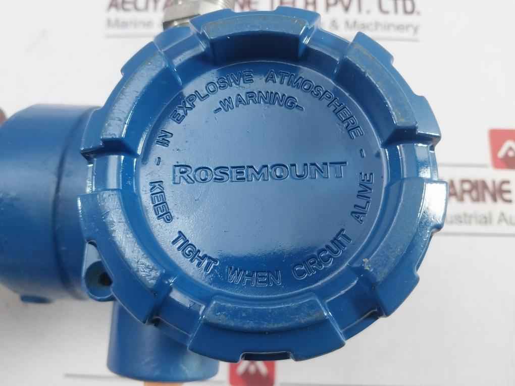Rosemount 2051Tg2F2B21Awr5S1B4Iam5Q4 Pressure Transmitter 9.0-17.5 Vdc 17.5 Ma