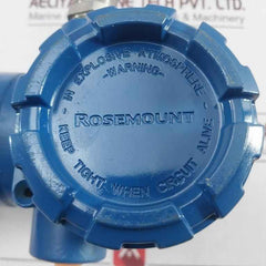 Rosemount 2051Tg2F2B21Awr5S1B4Iam5Q4 Pressure Transmitter 9.0-17.5 Vdc 17.5 Ma