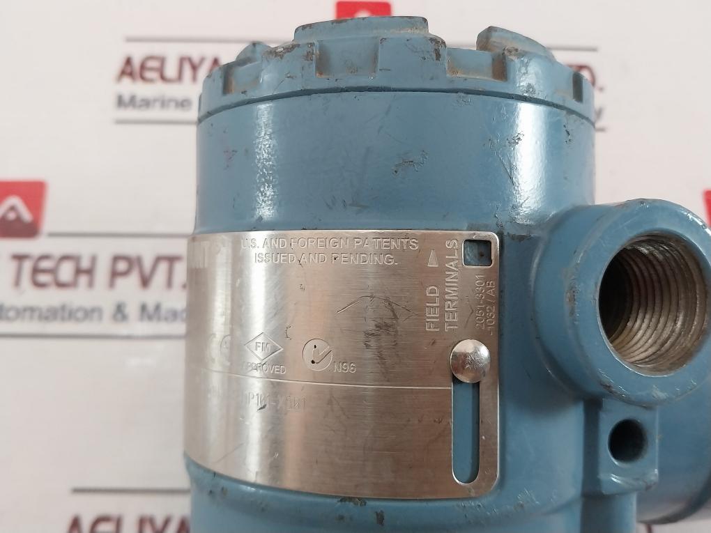 Rosemount 2051Tg3A2B21Ab4I1M5D4Q4 Pressure Transmitter 03031-0193-0103