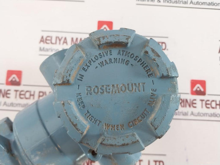 Rosemount 2051Tg3A2B21Ab4I1M5D4Q4 Pressure Transmitter 03031-0193-0103