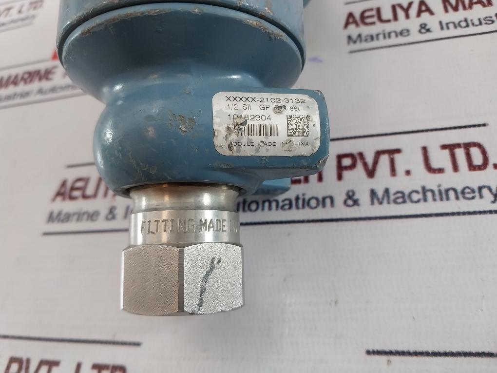 Rosemount 2051Tg3A2B21Ab4I1M5D4Q4 Pressure Transmitter 03031-0193-0103