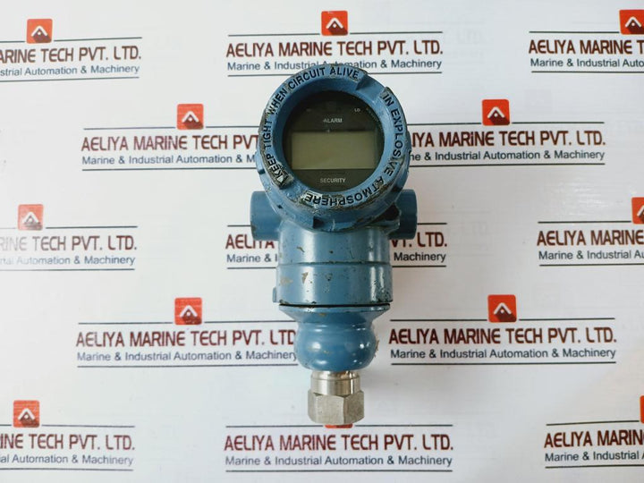 Rosemount 2051Tg3A2B21Ab4M5D4Q4 Pressure Transmitter 10.5-42.4 Vdc.