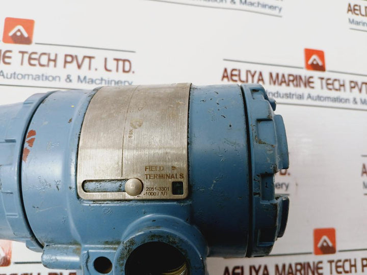 Rosemount 2051Tg3A2B21Ab4M5D4Q4 Pressure Transmitter 10.5-42.4 Vdc.
