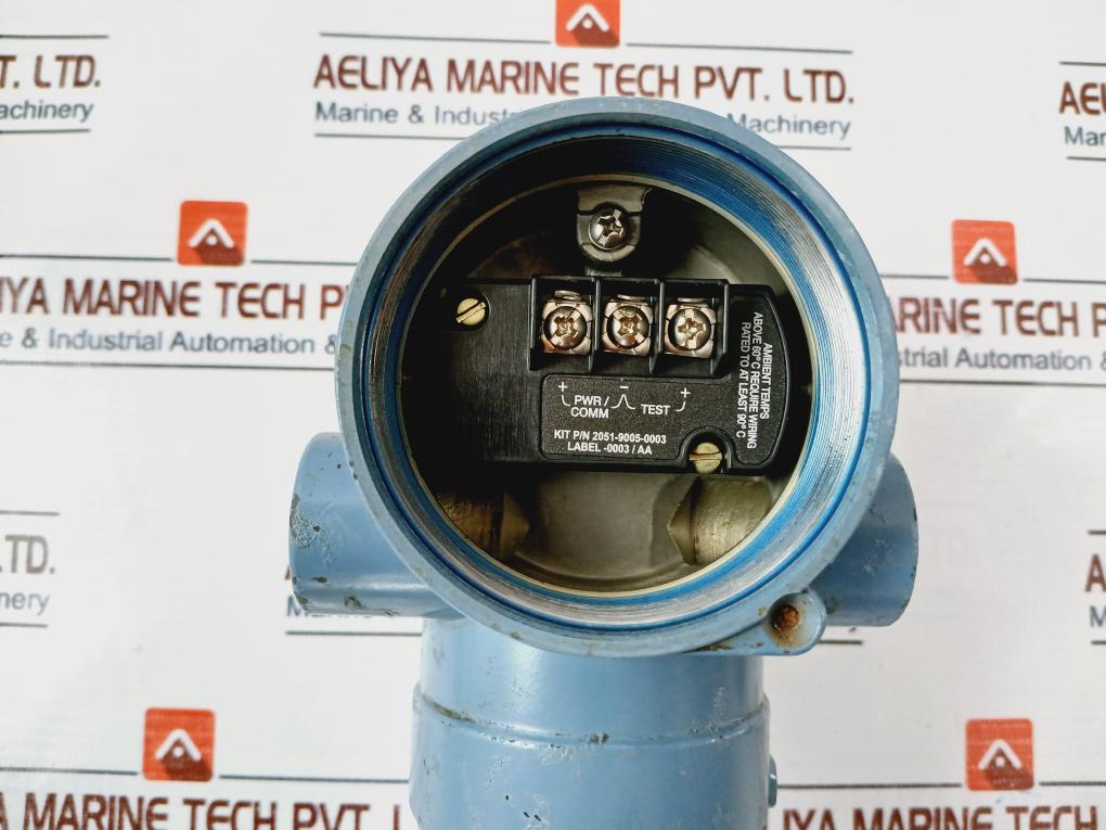 Rosemount 2051Tg3A2B21Ab4M5D4Q4 Pressure Transmitter 10.5-42.4 Vdc.