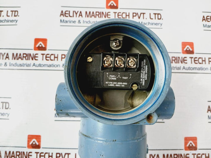 Rosemount 2051Tg3A2B21Ab4M5D4Q4 Pressure Transmitter 10.5-42.4 Vdc.