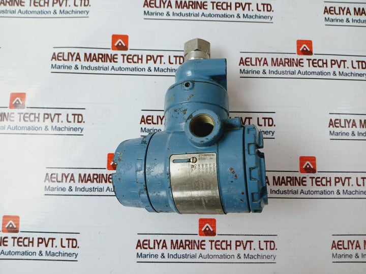 Rosemount 2051Tg3A2B21Ab4M5D4Q4 Pressure Transmitter 10.5-42.4 Vdc.