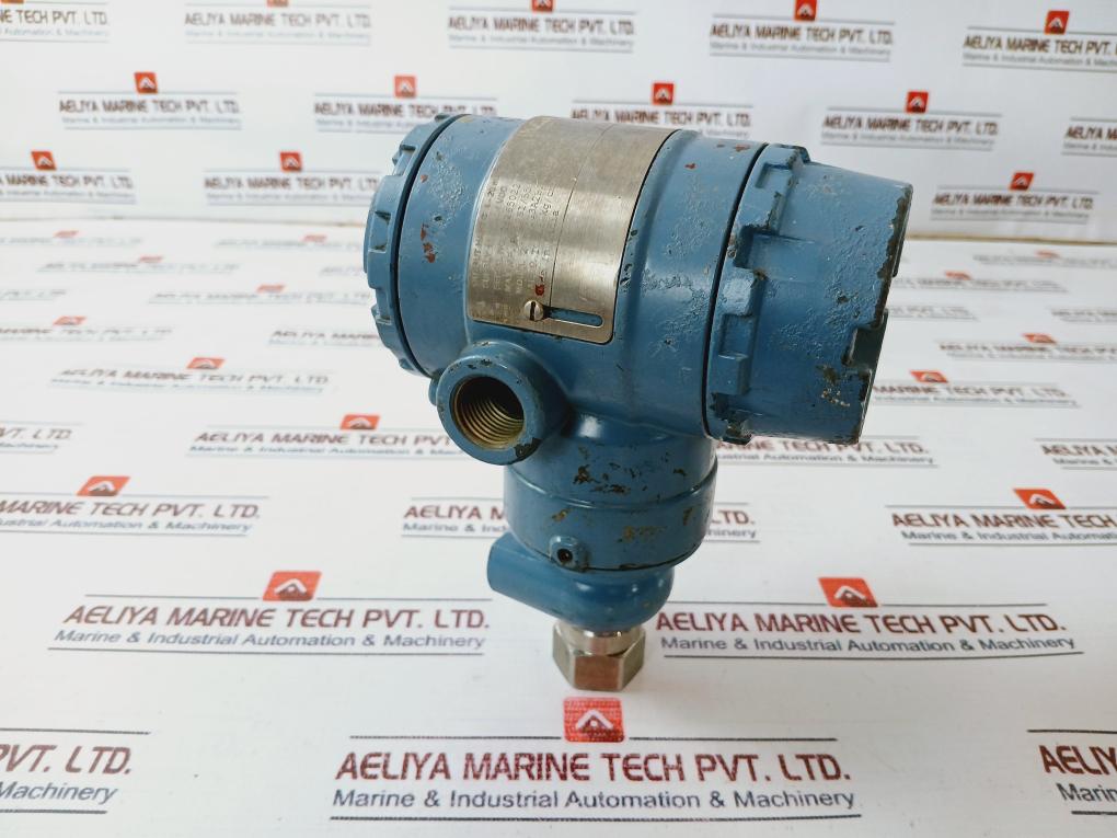 Rosemount 2051Tg3A2B21Ab4M5D4Q4 Pressure Transmitter 10.5-42.4 Vdc