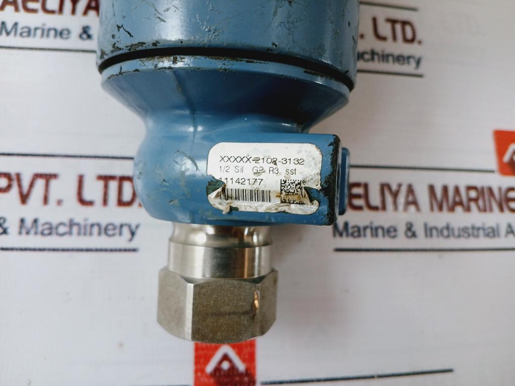 Rosemount 2051Tg3A2B21Ab4M5D4Q4 Pressure Transmitter 10.5-42.4 Vdc.