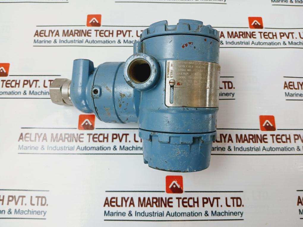 Rosemount 2051Tg3A2B21Ab4M5D4Q4 Pressure Transmitter 10.5-42.4 Vdc.