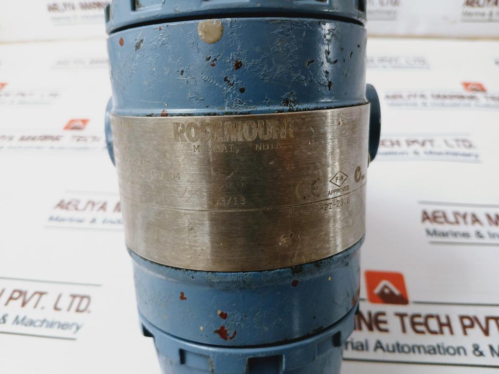 Rosemount 2051Tg3A2B21Ab4M5D4Q4 Pressure Transmitter 10.5-42.4 Vdc.