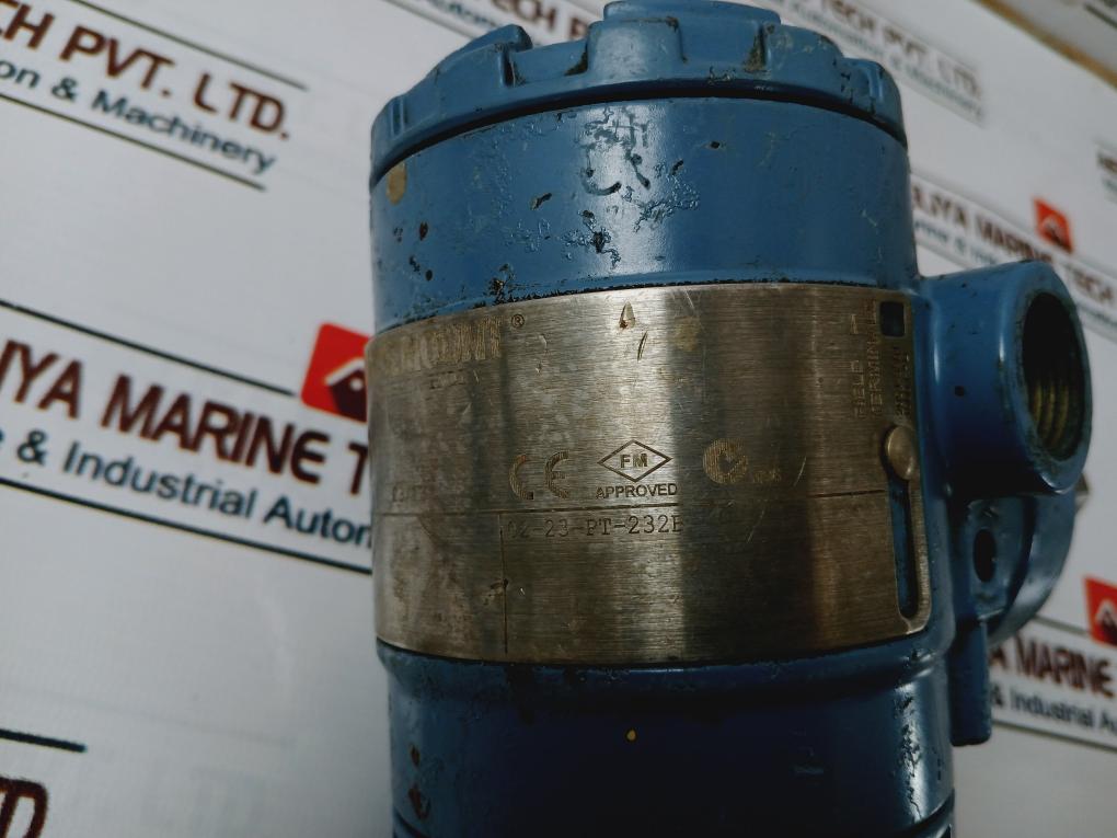 Rosemount 2051Tg3A2B21Ab4M5D4Q4 Pressure Transmitter 10.5-42.4 Vdc.
