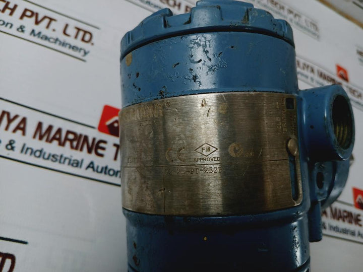 Rosemount 2051Tg3A2B21Ab4M5D4Q4 Pressure Transmitter 10.5-42.4 Vdc.