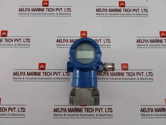 Rosemount 2051cg4f02a1awr5fciam5q4 Fieldbus Pressure Transmitter 275psi/19.0bar