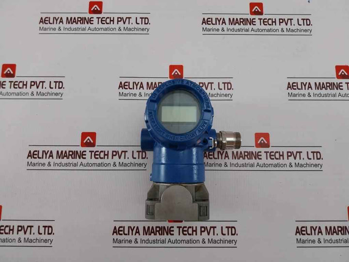Rosemount 2051cg4f02a1awr5fciam5q4 Fieldbus Pressure Transmitter 275psi/19.0bar