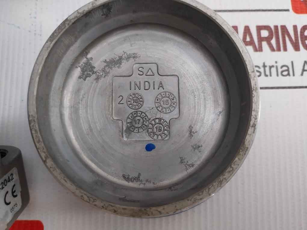 Rosemount 2051cg4f02a1awr5fciam5q4 Fieldbus Pressure Transmitter 275psi/19.0bar