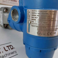 Rosemount 2051cg4f02a1awr5fciam5q4 Fieldbus Pressure Transmitter 275psi/19.0bar