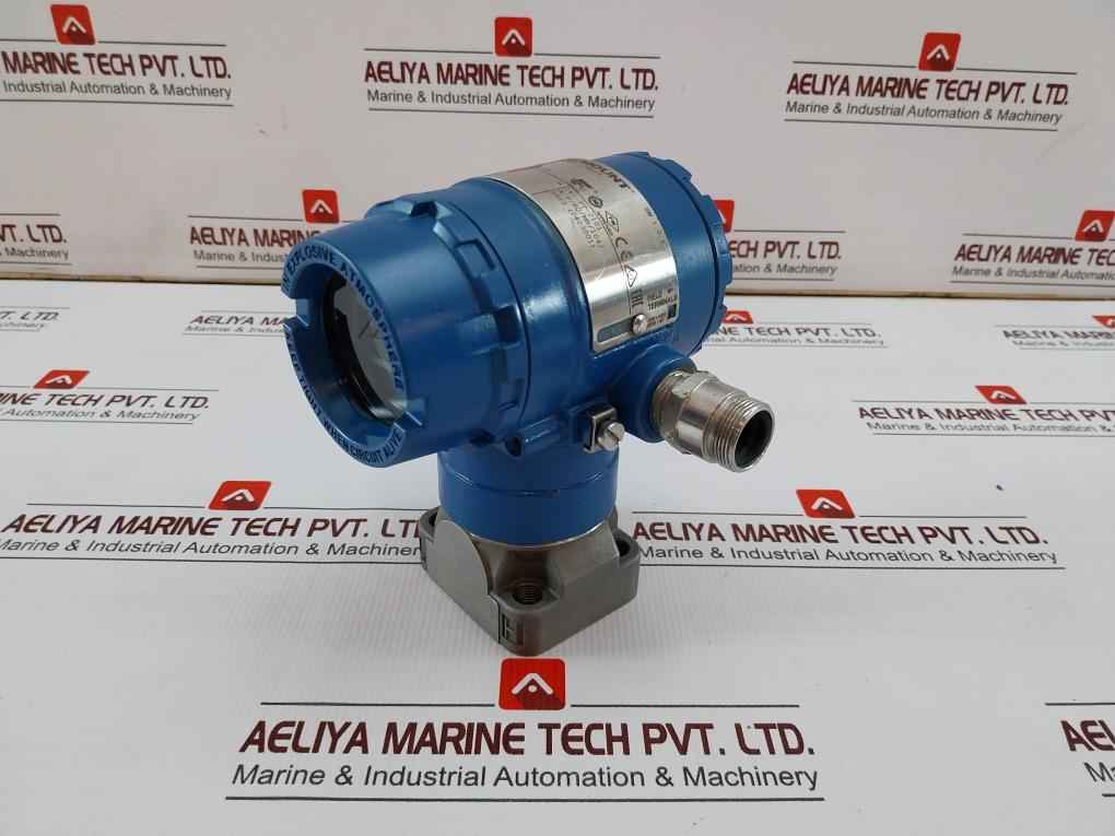Rosemount 2051cg4f02a1awr5fciam5q4 Fieldbus Pressure Transmitter 275psi/19.0bar