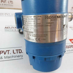Rosemount 2051cg4f02a1awr5fciam5q4 Fieldbus Pressure Transmitter 275psi/19.0bar