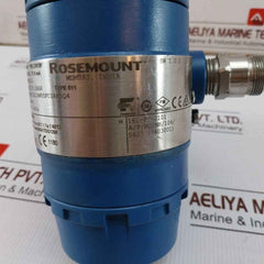 Rosemount 2051cg4f02a1awr5fciam5q4 Fieldbus Pressure Transmitter 275psi/19.0bar