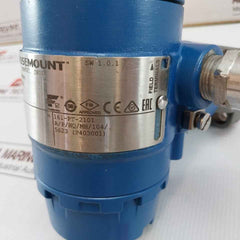 Rosemount 2051cg4f02a1awr5fciam5q4 Fieldbus Pressure Transmitter 275psi/19.0bar