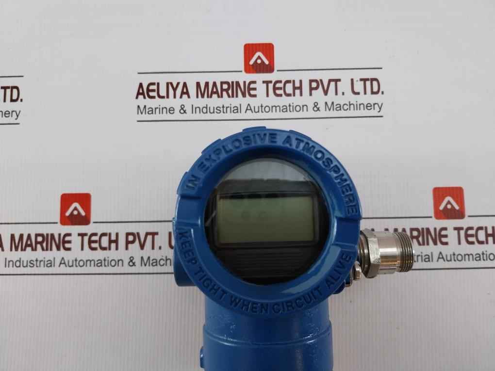 Rosemount 2051cg4f02a1awr5fciam5q4 Fieldbus Pressure Transmitter 275psi/19.0bar