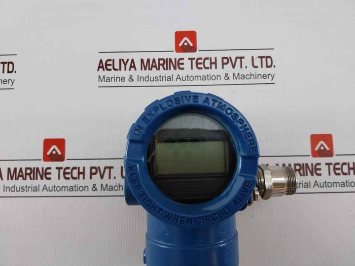 Rosemount 2051cg4f02a1awr5fciam5q4 Fieldbus Pressure Transmitter 275psi/19.0bar