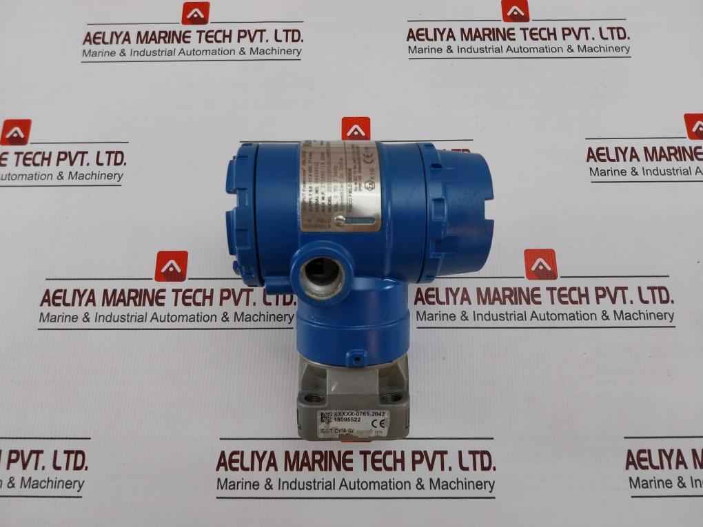 Rosemount 2051cg4f02a1awr5fciam5q4 Fieldbus Pressure Transmitter 275psi/19.0bar
