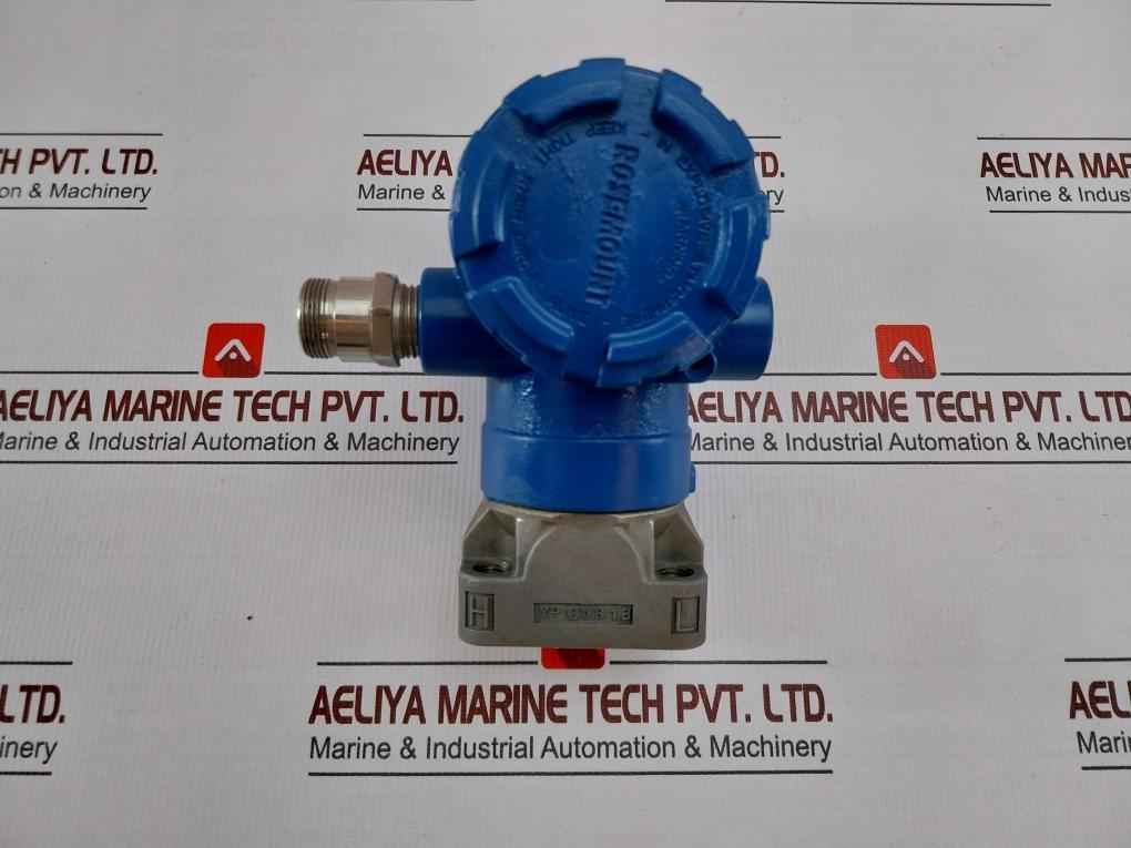 Rosemount 2051cg4f02a1awr5fciam5q4 Fieldbus Pressure Transmitter 275psi/19.0bar