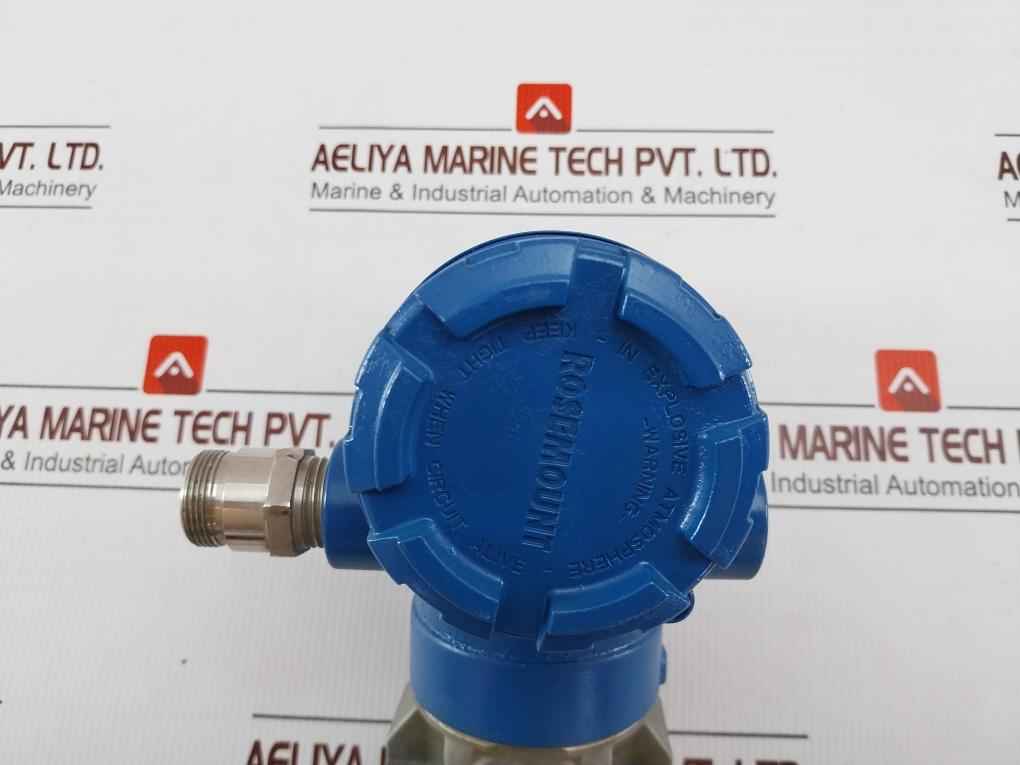 Rosemount 2051cg4f02a1awr5fciam5q4 Fieldbus Pressure Transmitter 275psi/19.0bar