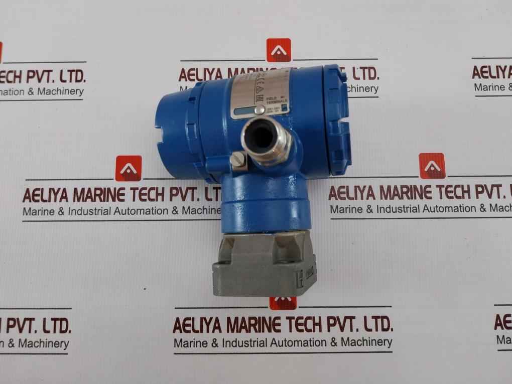 Rosemount 2051cg4f02a1awr5fciam5q4 Fieldbus Pressure Transmitter 275psi/19.0bar