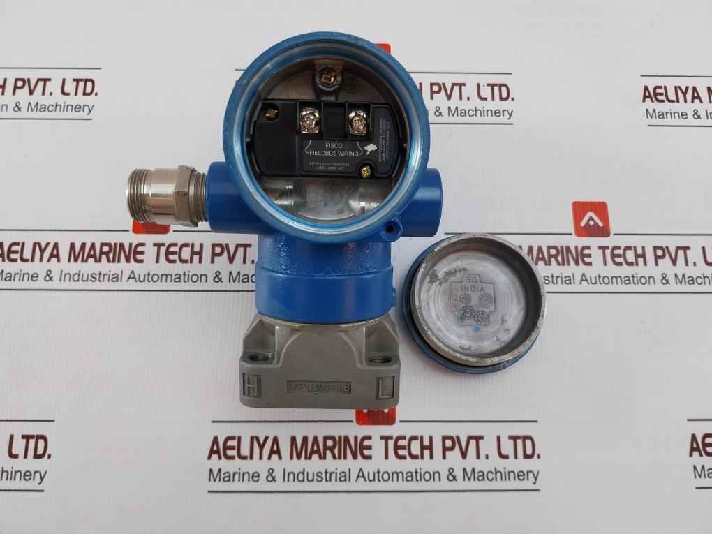 Rosemount 2051cg4f02a1awr5fciam5q4 Fieldbus Pressure Transmitter 275psi/19.0bar