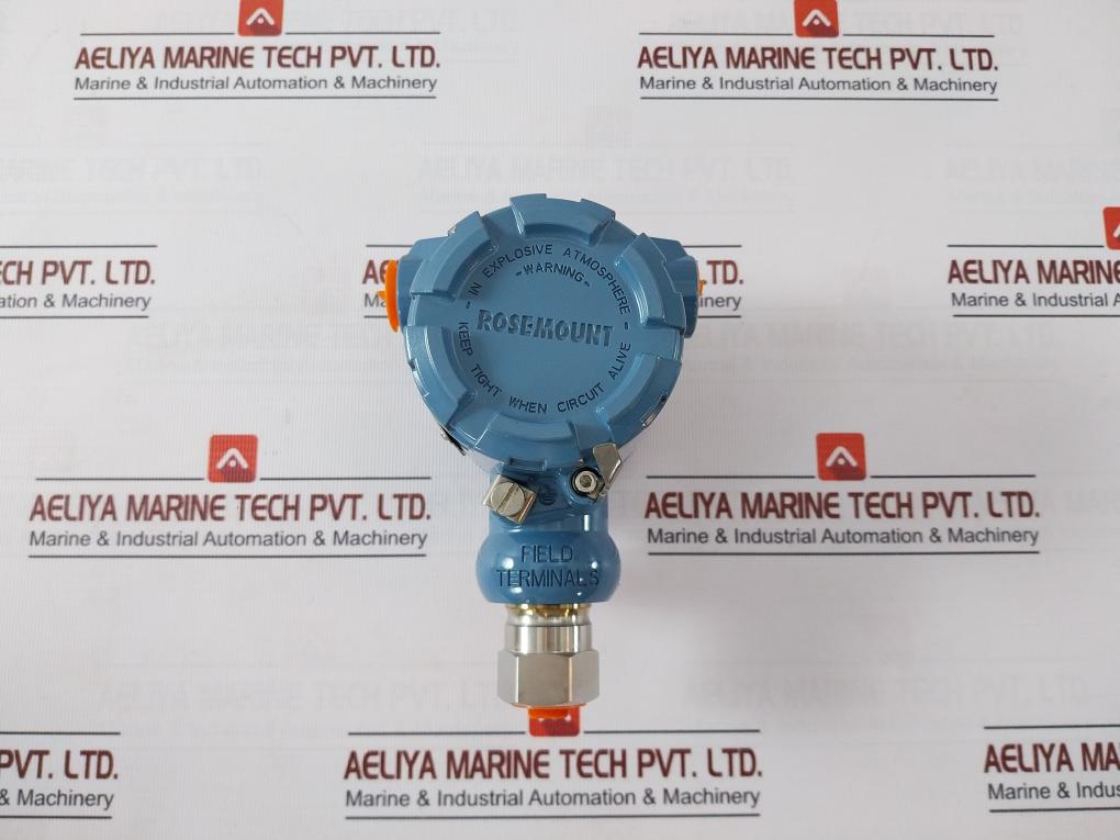 Rosemount 2088G3S22A1K6 Hart Pressure Transmitter 800Psi/5.52Mpa 4-20 Ma