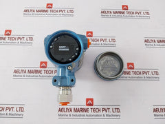 Rosemount 2088G3S22A1K6 Hart Pressure Transmitter 800Psi/5.52Mpa 4-20 Ma