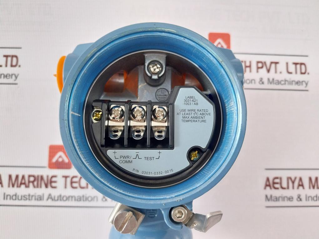 Rosemount 2088G3S22A1K6 Hart Pressure Transmitter 800Psi/5.52Mpa 4-20 Ma