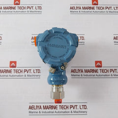 Rosemount 2088G3S22A1K6 Hart Pressure Transmitter 800Psi/5.52Mpa 4-20 Ma