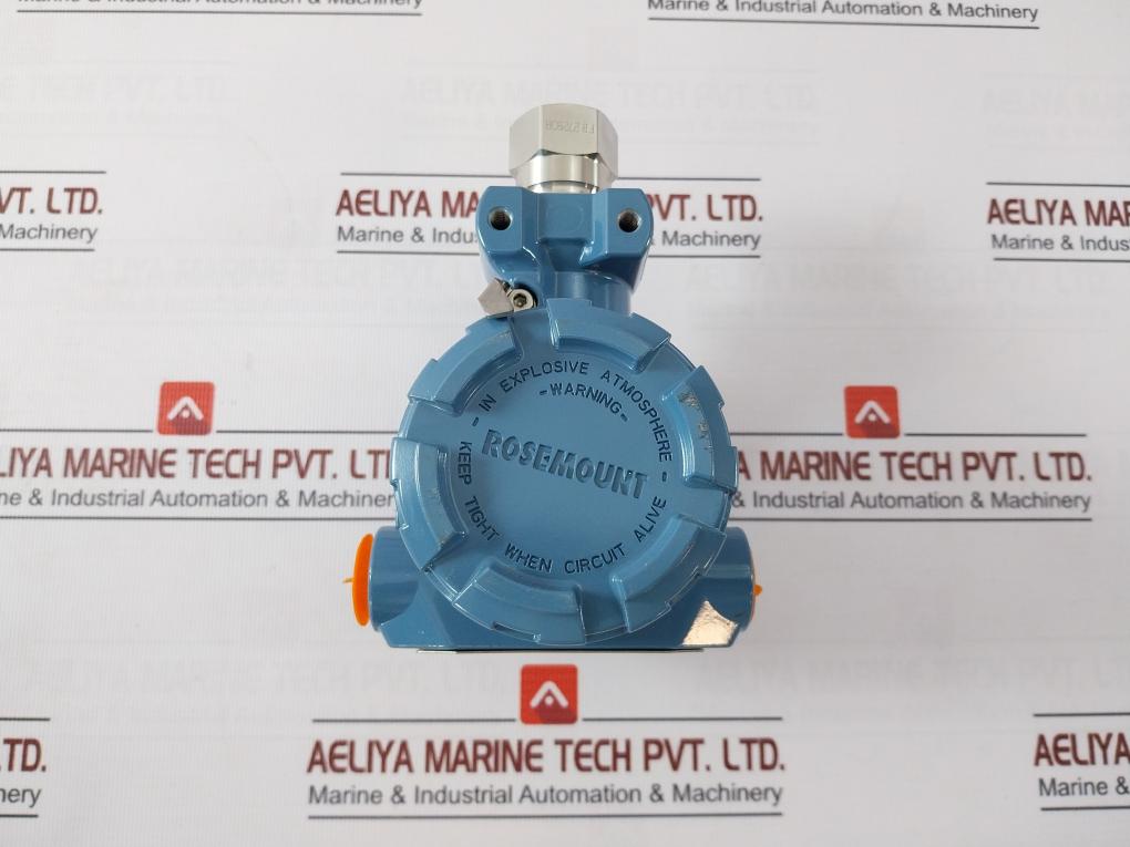 Rosemount 2088G3S22A1K6 Hart Pressure Transmitter 800Psi/5.52Mpa 4-20 Ma