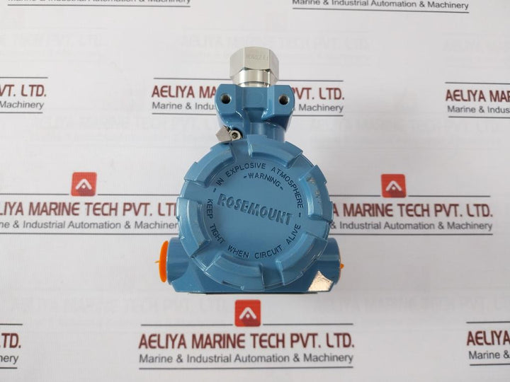 Rosemount 2088G3S22A1K6 Hart Pressure Transmitter 800Psi/5.52Mpa 4-20 Ma