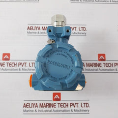 Rosemount 2088G3S22A1K6 Hart Pressure Transmitter 800Psi/5.52Mpa 4-20 Ma