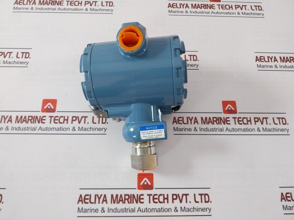 Rosemount 2088G3S22A1K6 Hart Pressure Transmitter 800Psi/5.52Mpa 4-20 Ma