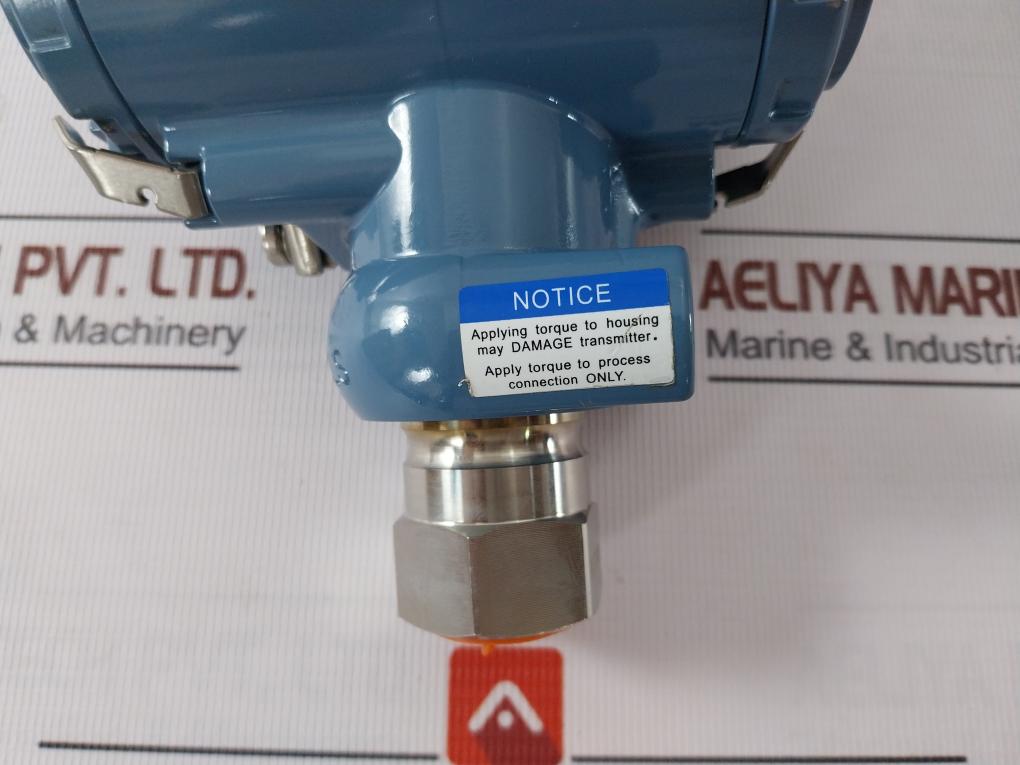 Rosemount 2088G3S22A1K6 Hart Pressure Transmitter 800Psi/5.52Mpa 4-20 Ma
