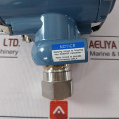 Rosemount 2088G3S22A1K6 Hart Pressure Transmitter 800Psi/5.52Mpa 4-20 Ma