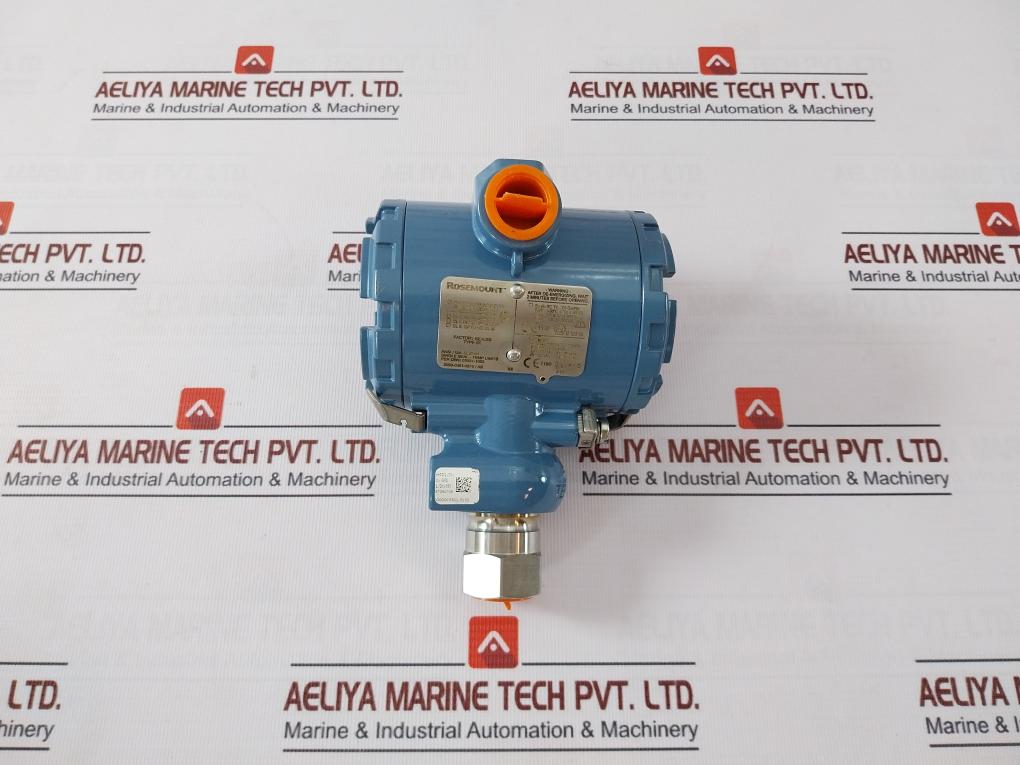 Rosemount 2088G3S22A1K6 Hart Pressure Transmitter 800Psi/5.52Mpa 4-20 Ma