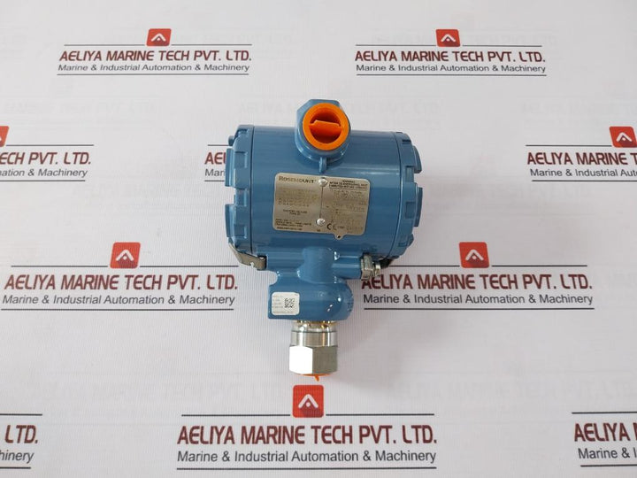 Rosemount 2088G3S22A1K6 Hart Pressure Transmitter 800Psi/5.52Mpa 4-20 Ma