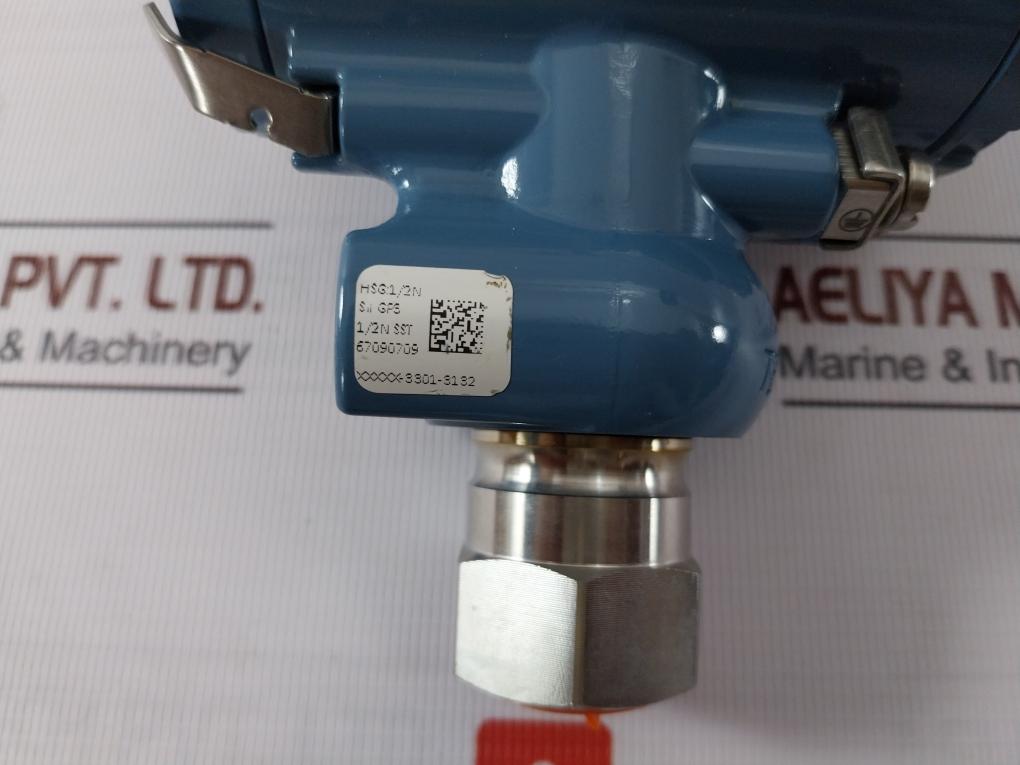 Rosemount 2088G3S22A1K6 Hart Pressure Transmitter 800Psi/5.52Mpa 4-20 Ma